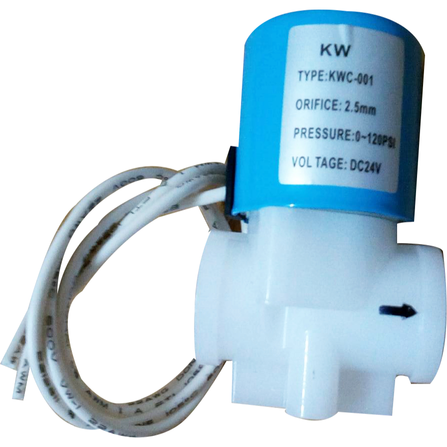 Solenoid Valve 24V.DC 2 หุน สำหรับเครื่องกรองน้ำ