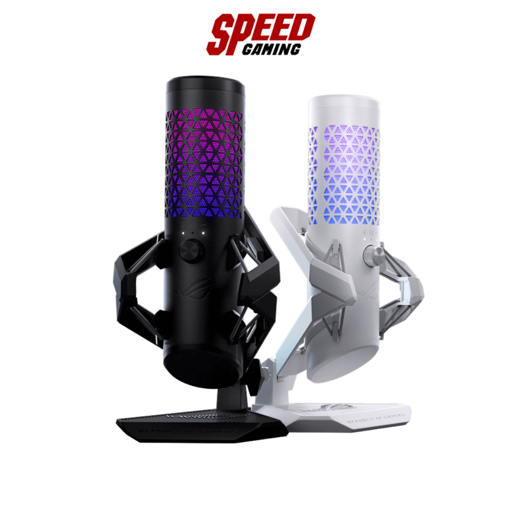ASUS ROG CARNYX |  20 Hz – 20000 Hz/USB-A/RGB | MICROPHONE (ไมโครโฟน) | By Speed Gaming
