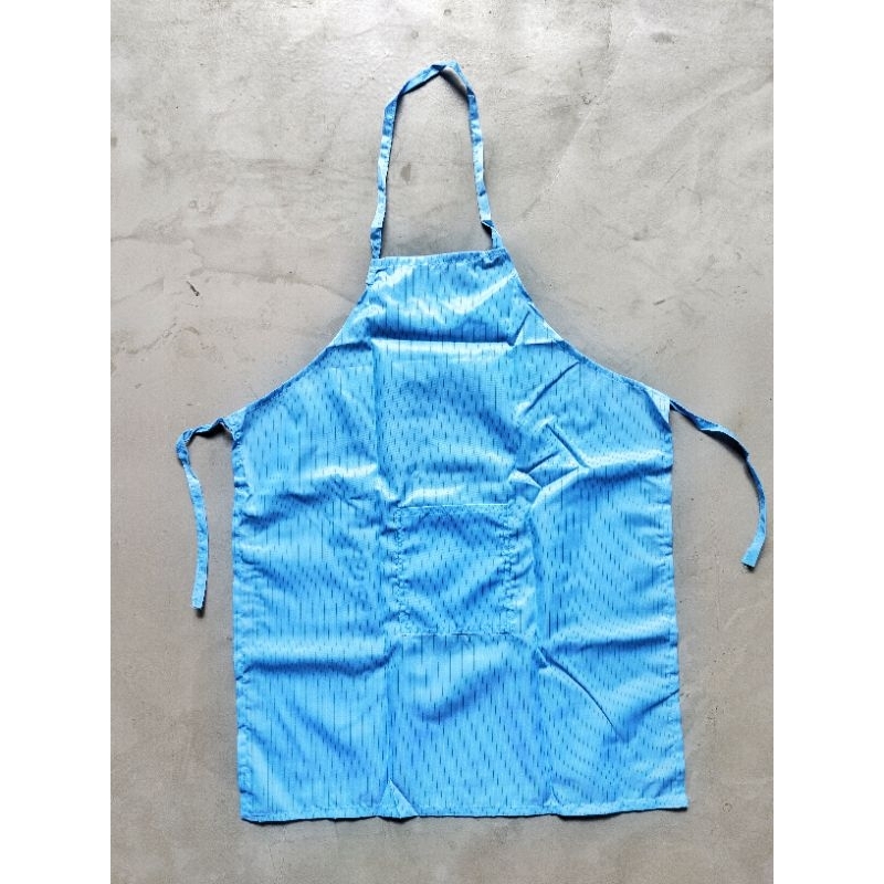 พร้อมส่ง !! ESD APRON Anti-Static ผ้ากันเปื้อนป้องกันไฟฟ้าสถิตย์