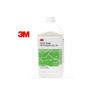 สบู่เหลวล้างมือ3M Liquid had soap 3.8ลิตร ขวดสี่เหลี่ยม (พร้อมส่ง)