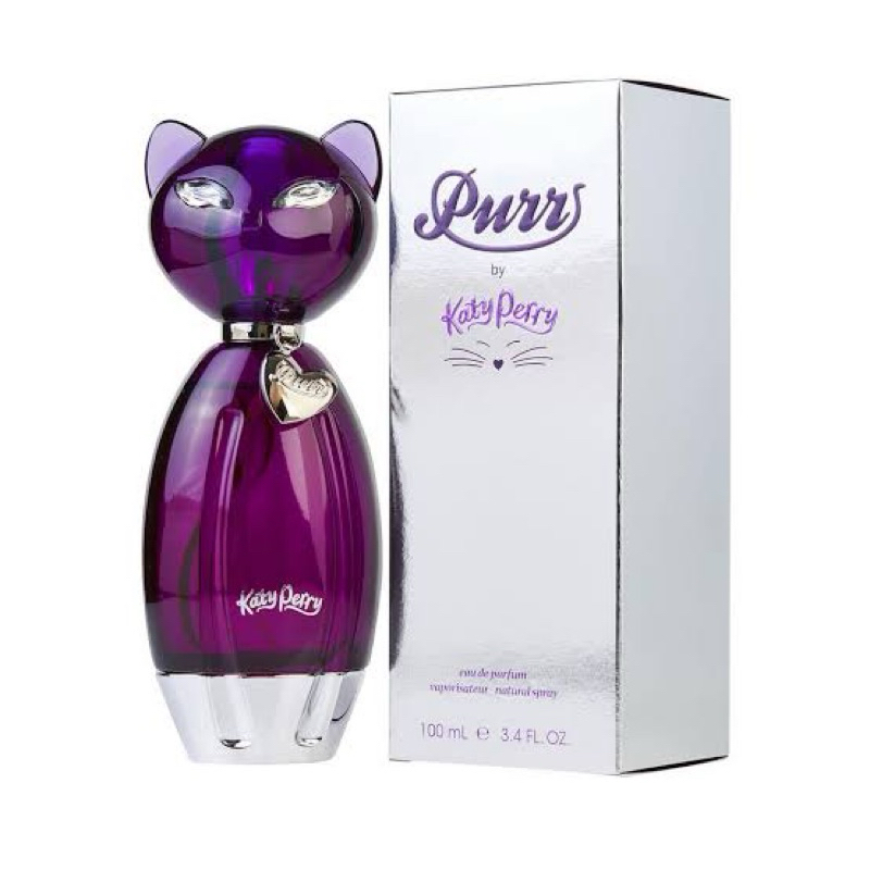 น้ำหอม Katy Perry Purr EDP 100 ml. (แมวม่วง) กล่องซีล