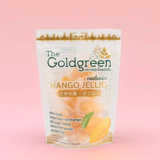 [ซองเดี่ยว] The Goldgreen - เจลลี่มะม่วง MANGO JELLIES 200 กรัม
