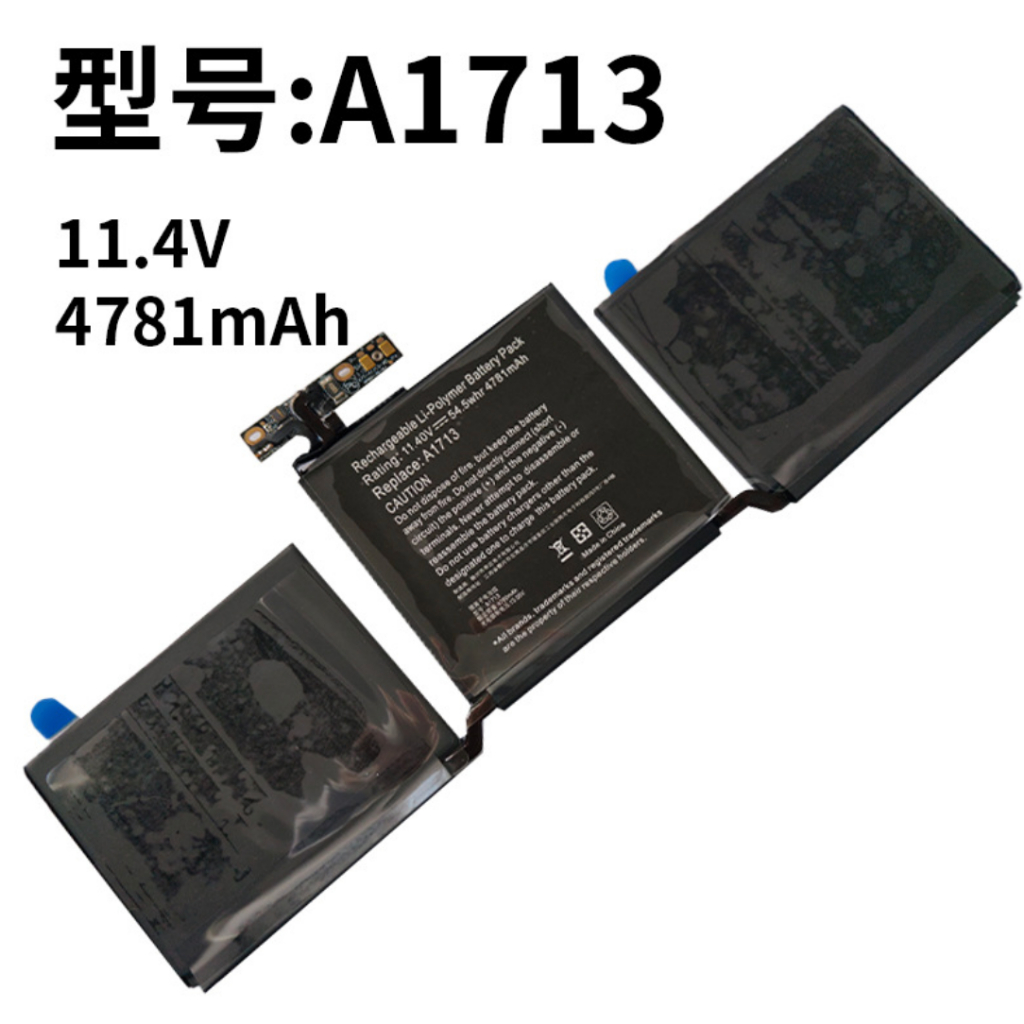( A1713 A2171 ) Battery Notebook Mbook Model A1708 A2159 A2289 A2338 แบตเตอรี่ โน้ตบุ๊ค Laptop