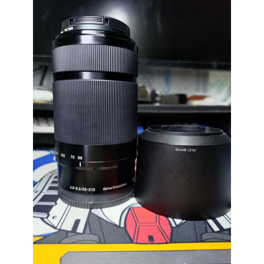 ⭐มือสอง⭐Lens  Sony 55-210mm F4.5-6.3 สภาพสวยใช้งานเต็มระบบ ซูมยังแน่น