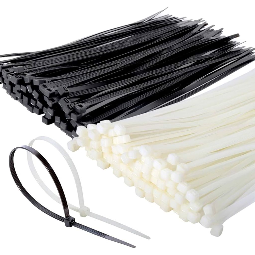 สายบรัดเคเบิ้ลไทร์ Cable tie ขนาด12" x 0.18 mm. แพ็ค100ชิ้น รุ่นGLink GCT-004 วัสดุ Nylon