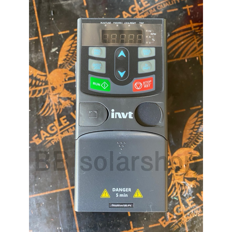 Inverter invt 2.2kw/220v GD100-2R2G-SS2-PV (อินเวอร์เตอร์ โซล่าเซลล์ปั๊มน้ำ)