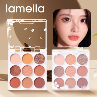 Eyeshadow Disc Powder Palette พาเลททาตา9สี Y5169