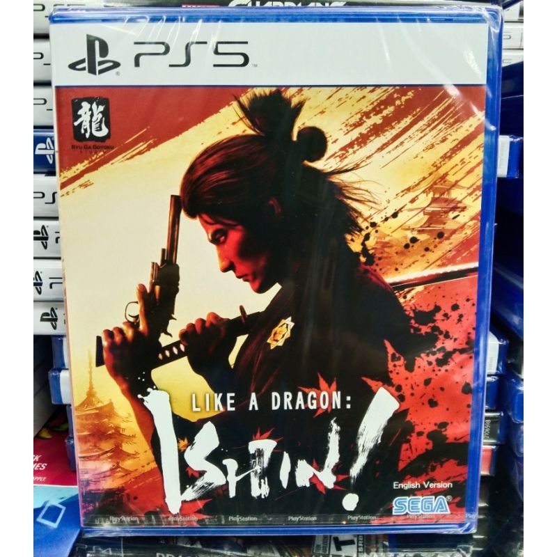 PS5 Like a Dragon : Ishin! (Z3) มือ1