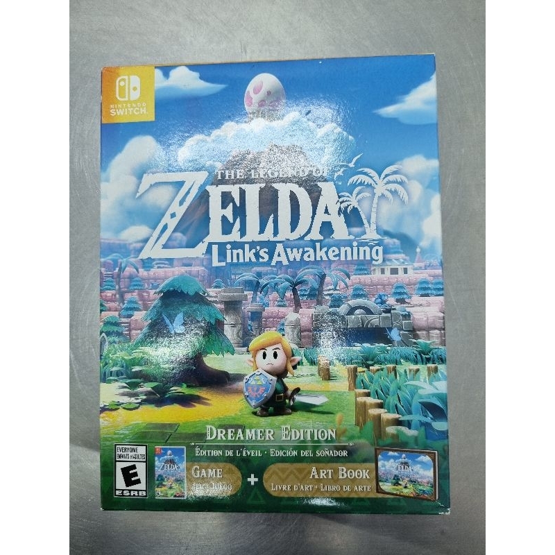 Zelda - Link’s Awakening Dreamer Edition+Art Book(มือ2)