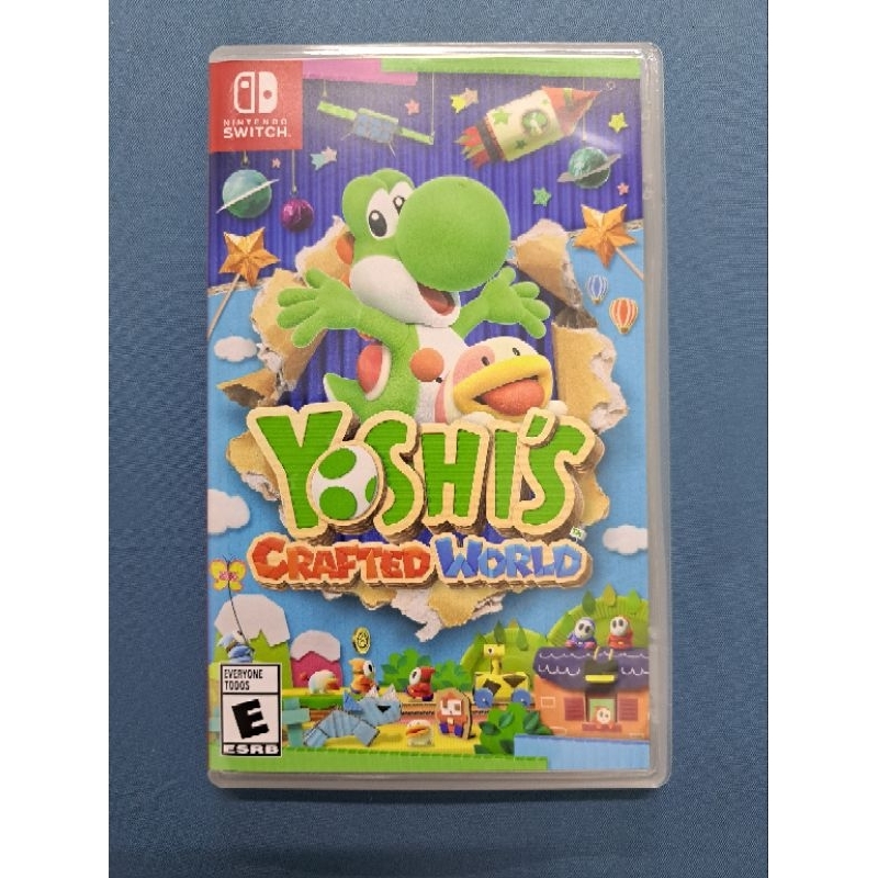 Nintendo Switch Game : Yoshi Crafted World (มือสอง)