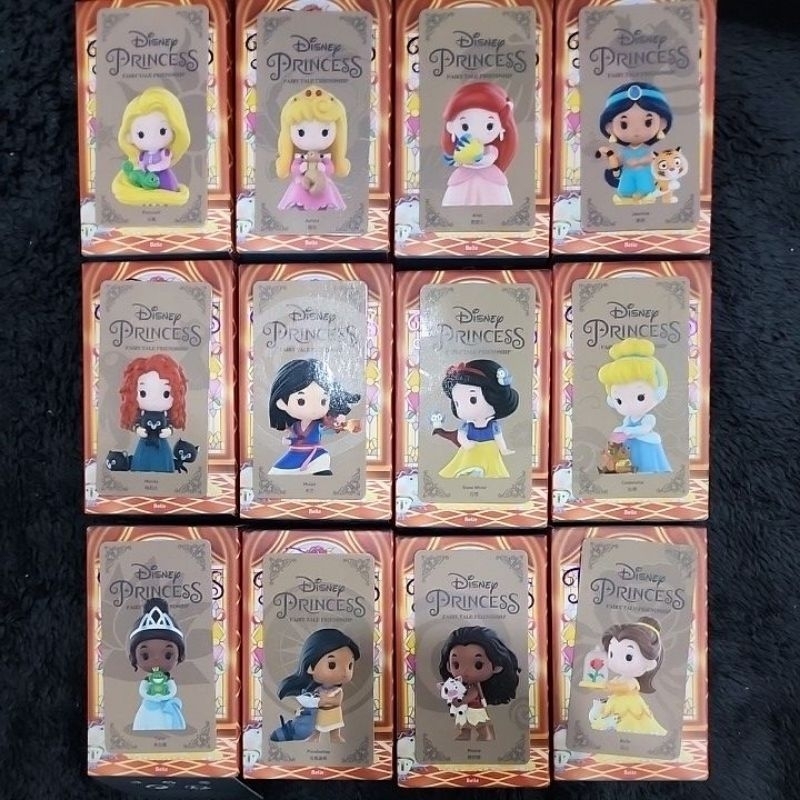 POPMART Disney Princess fairy tale friendship