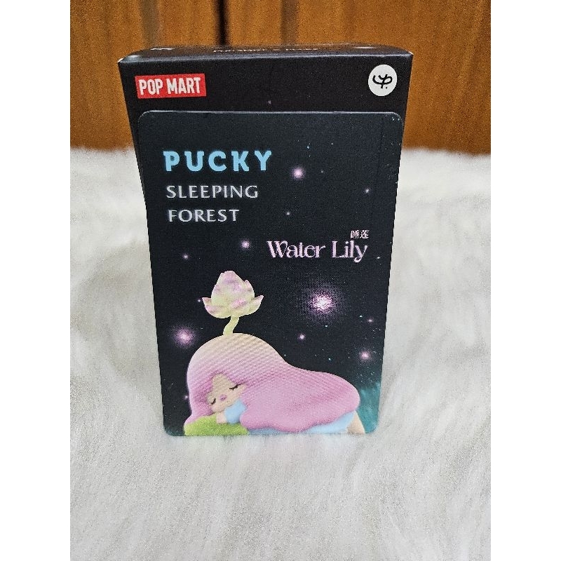 Pucky sleeping forest เช็คการ์ด พร้อมส่ง