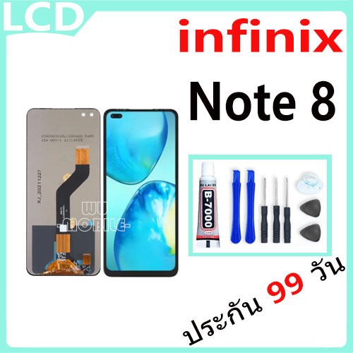 หน้าจอ LCD Infinix Note 8 งานแท้ Display จอ + ทัช อะไหล่มือถือ จอinfinix Note8/X692
