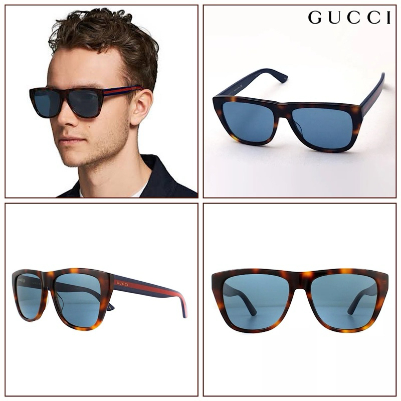 แว่นกันแดด Gucci sunglasses แท้
