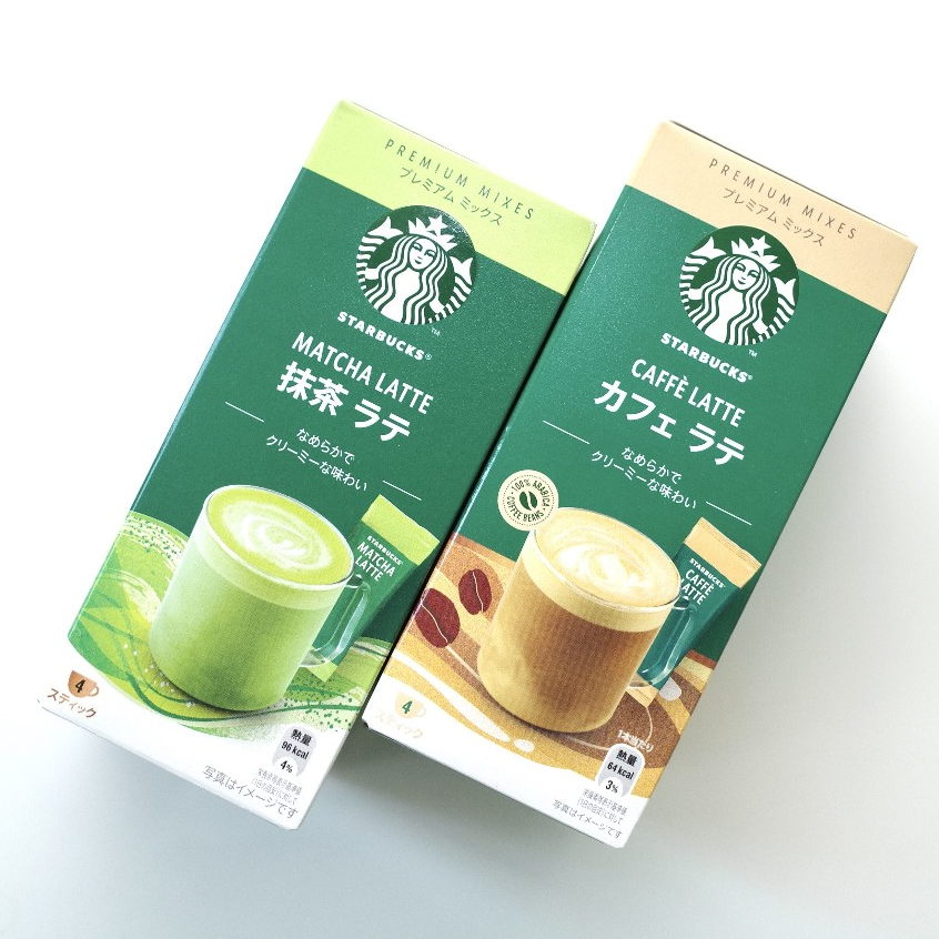 Coffee Starbucks กาแฟ สตาร์บัค Premium Mix จากสตาร์บัคส์ญี่ปุ่น Starbucks Japan