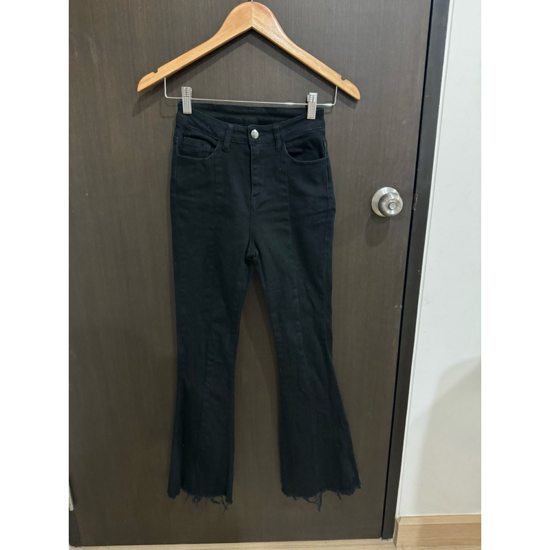 GRL แท้มือสองสภาพใหม่กางเกงขายาว size xs