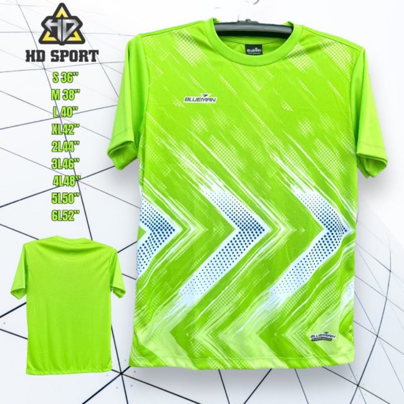 เสื้อกีฬาพิมพ์ลายคอกลม BM009