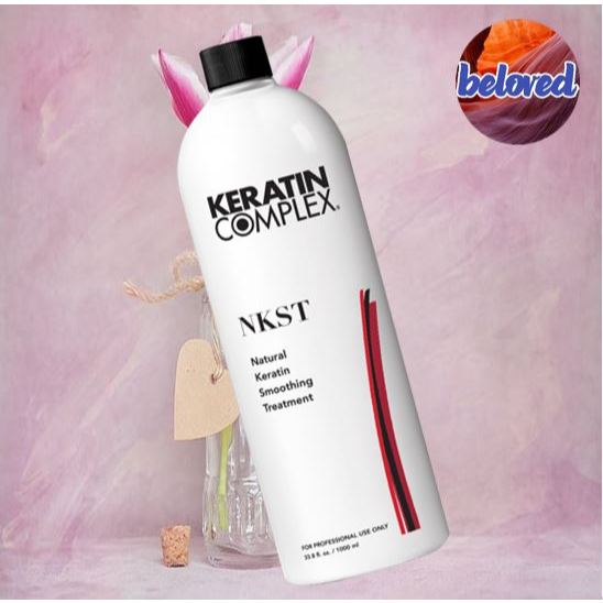 Keratin Complex NKST 1000 ml ทรีทเม้นท์เคราติน ช่วยเรื่องผมเรียบลื่น