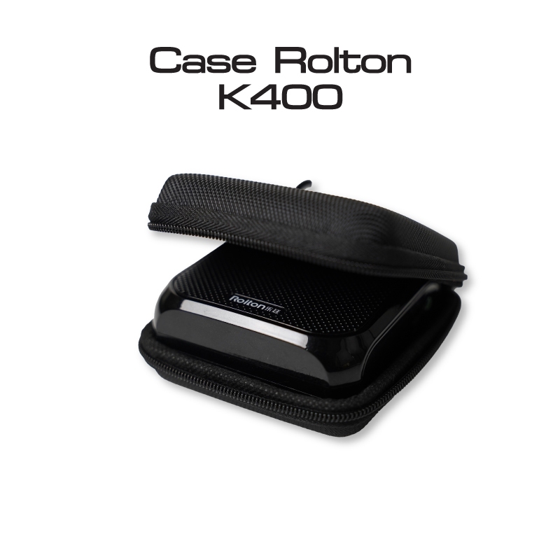 (ประกันศูนย์) Rolton K400 ลำโพงพกพา ไมค์ช่วยสอน เครื่องขยายเสียง ลำโพงช่วยสอน ไมค์ลอย โทรโข่ง