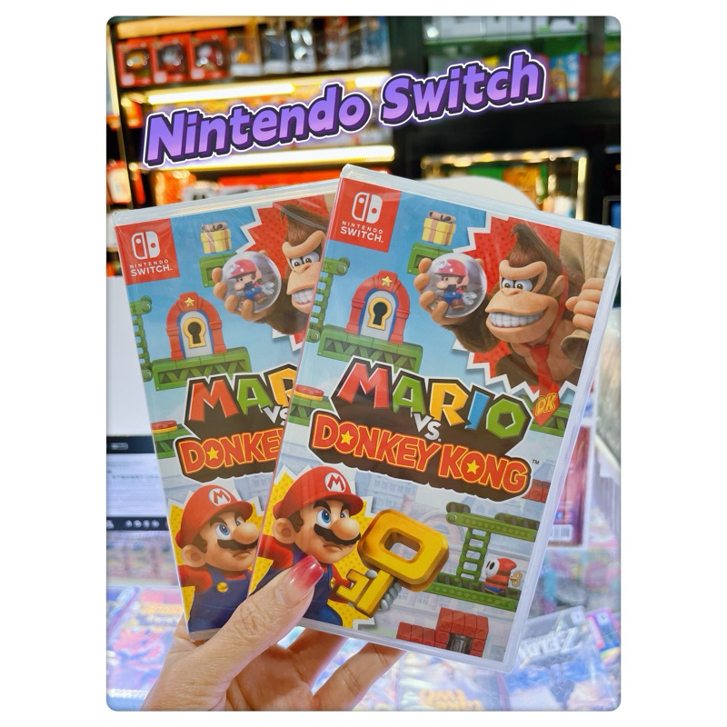 NSW Game: Mario VS. Donkey Kong