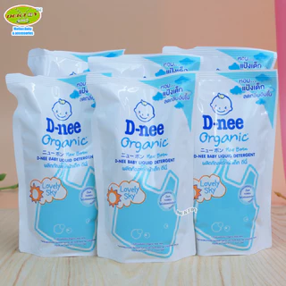 12 ถุง ยกลัง D-nee น้ำยาซักผ้าเด็กดีนี่ยกลัง530 มล.มีให้เลือก7สี