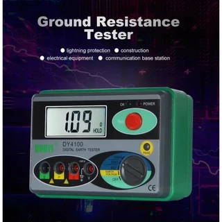 DY4100 เครื่องวัดฉนวนดิจิตอล Megger Meter Earth Resistance Ohm Tester