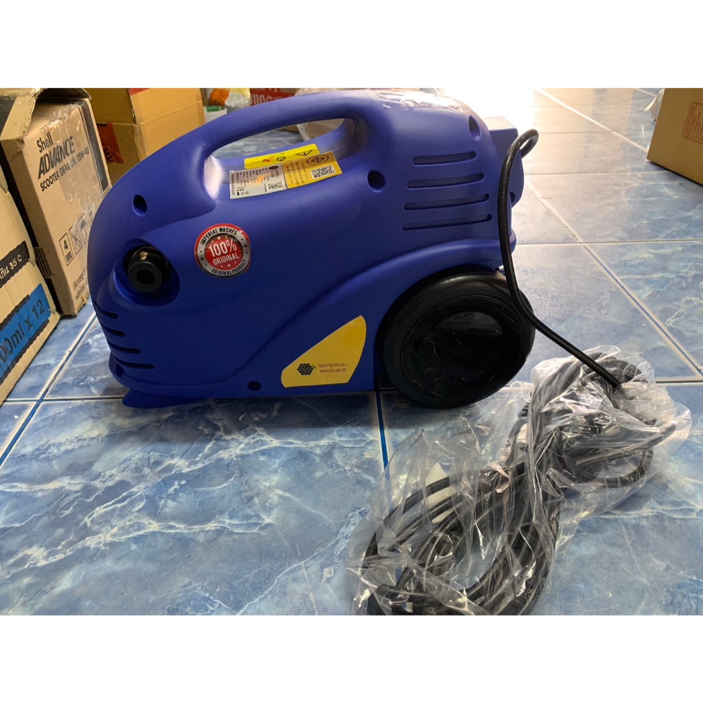 0001271 ปั้มน้ำล้างแอร์ IMTECH [QL-2100] พร้อมสาย 10 เมตร