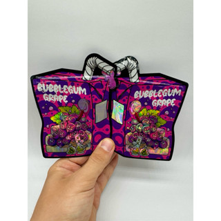 High Quality Mylar Zip Bag Packaging Bubblegum Grape 3.5gr S…