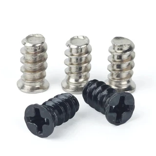 น็อตยึดพัดลม จำนวน 30 ตัว M5 Fan Mount Screws Steel X Qty. 30 Piece.