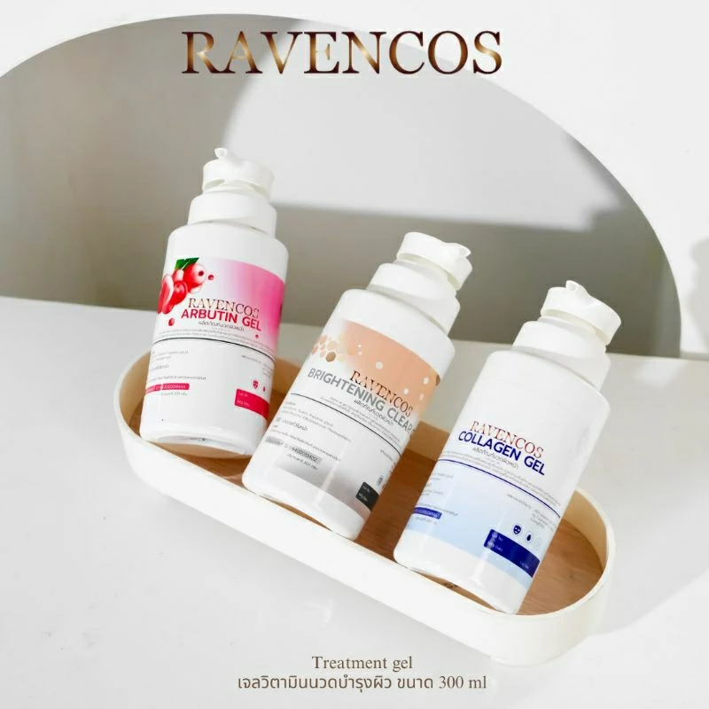 เจลนวดหน้า เจลวิตามิน Treatment gel cryo gel ไครโอเจล 300 ml thumbnail 6