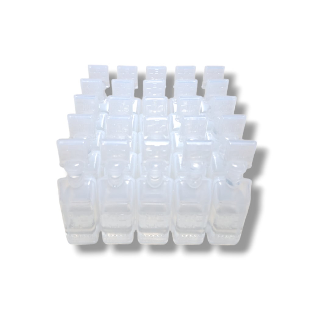 HighQuality Wash Solution Sterile 3ml/5ml/10ml x5pcs.