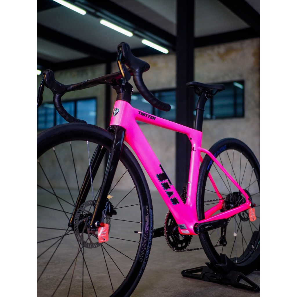 จักรยานเสือหมอบ TWITTER R15 PRO EDS TX 24SP. NEW2024