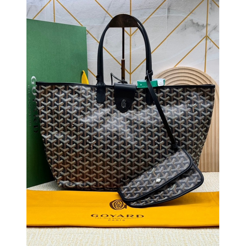 goyard Ori สินค้าถ่ายจริง สวยมา Size 34cm Free ถุงกระดาษ