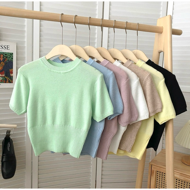 SMOOTHY KNIT TOP #พร้อมส่ง 🔥🔥🔥
