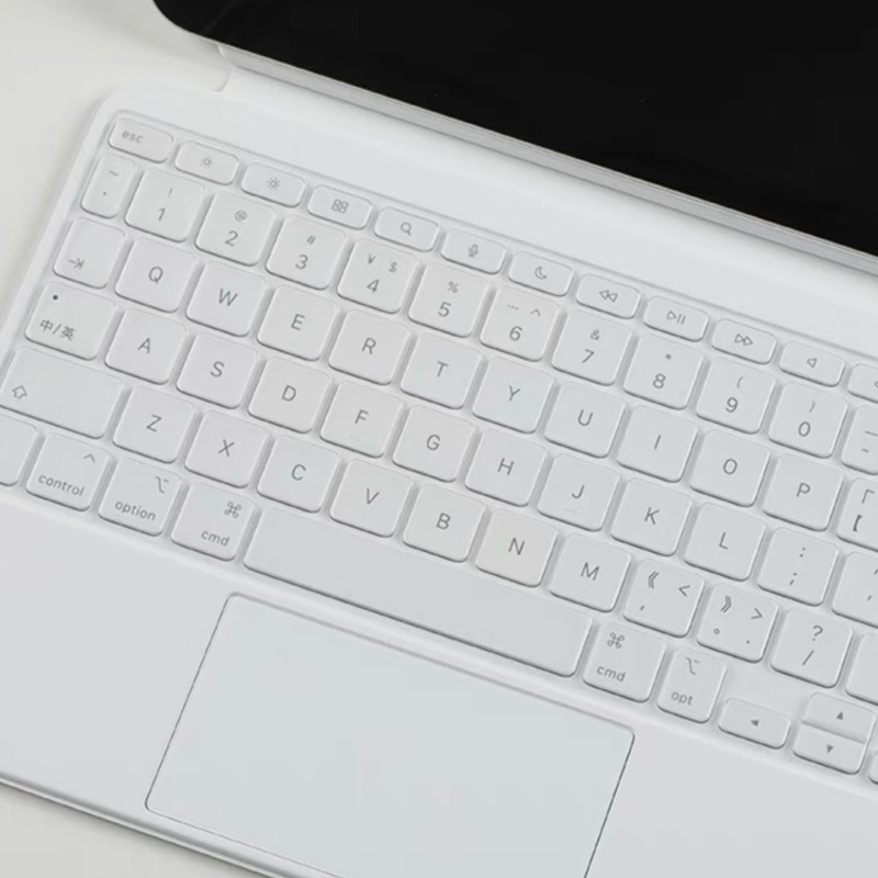 keyboard cover for magic keyboard folio แผ่นคลุมคีย์บอร์ดสำหรับ ไอแพด รุ่น10 10.9ปี2022 A2695 A2696 ซิลิโคนคีย์บอร์ด