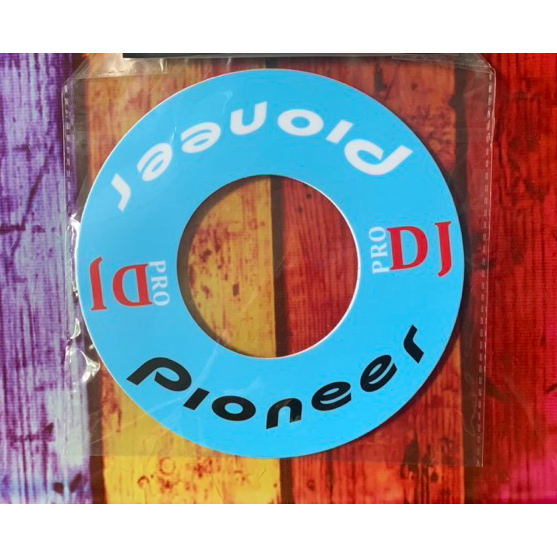 Skin jog สีฟ้าลาย pioneer dj Size "L" ddj1000 , ddj1000srt cdj800 cdj 850 cdj900 cdj2000 FLX6