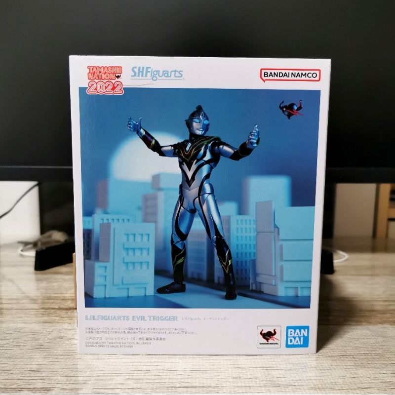 [ของแท้] มือ2 Tamashii Nation 2022 S.H.Figuarts SHF Evil Trigger