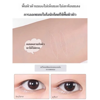 แผ่นติดตาสองชั้นแบบลูกไม้ ตาข่าย ไร้รอย มองไม่เห็น และเกาะติดเมื่อโดนน้ำ สิ่งประดิษฐ์จากธรรมชาติ แผ่นติดตาสองชั้น เป็นธร