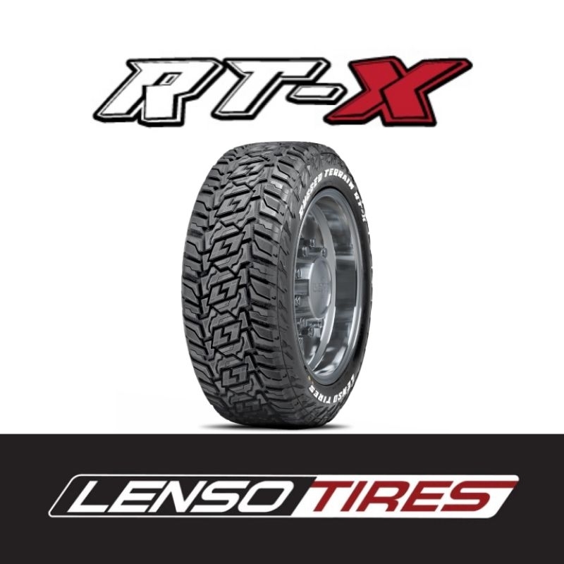 Lenso RTX ยางรถยนต์ เลนโซ่ รุ่น rtx ยางใหม่(ราคาต่อ 1เส้น)