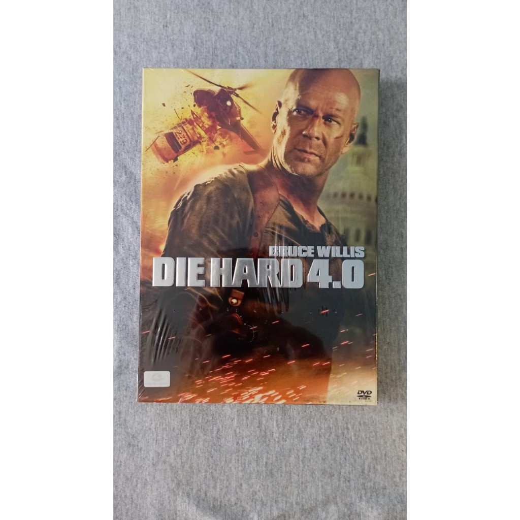 DVD แผ่นแท้ มือ 2 / Die Hard 4.0 / Live Free or Die Hard (2007) - ดาย ฮาร์ด 4.0 ปลุกอึด ตายยาก / Bru