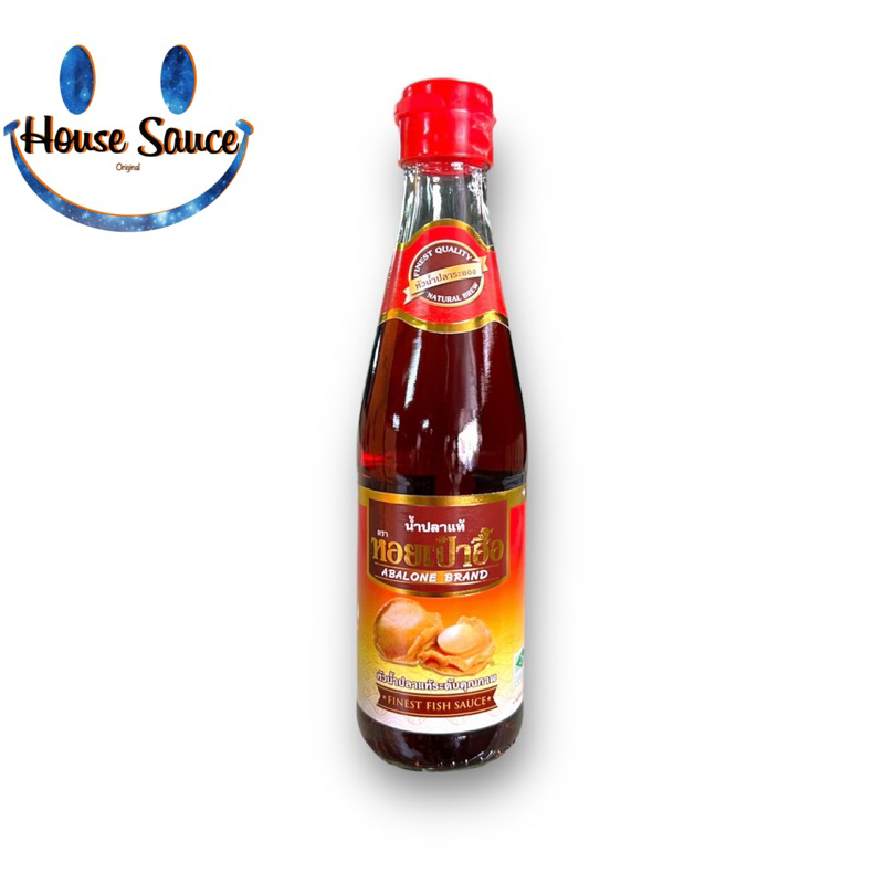 น้ำปลาแท้ตราหอยเป๋าฮื้อ 300มล. abalone brand fish sauce 300ml.