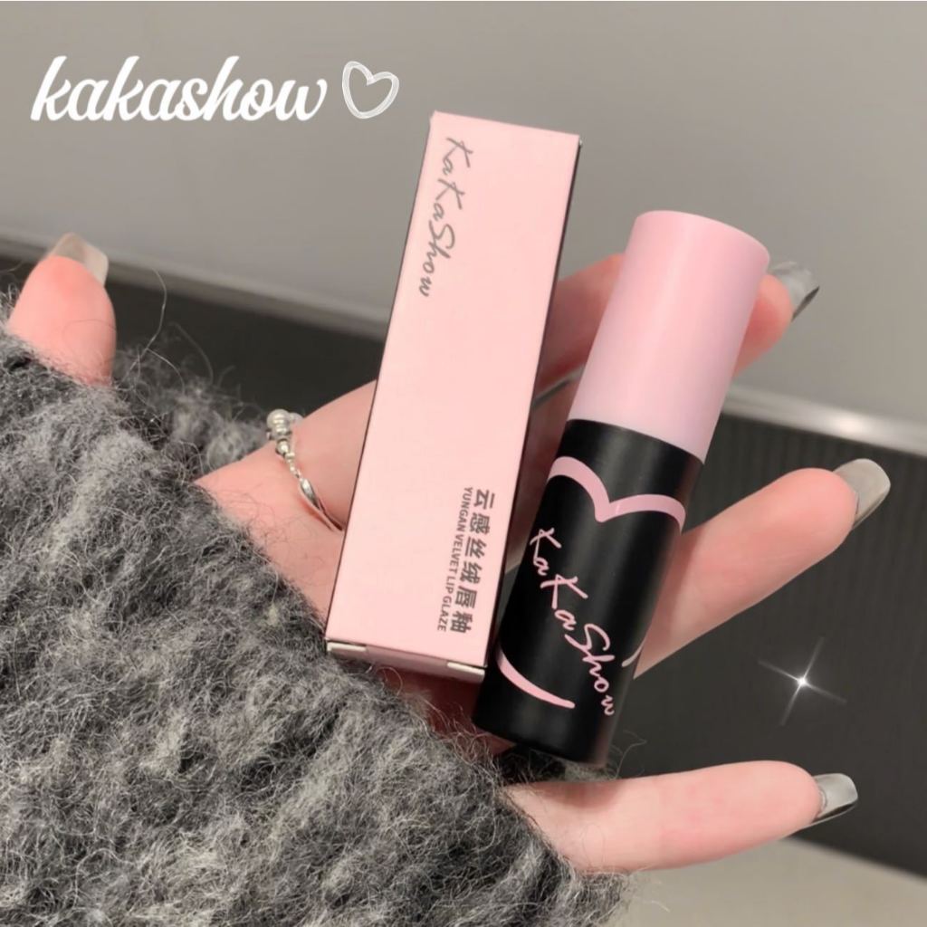ลิปสติก ลิปกลอส เนื้อแมตต์กํามะหยี่ สีสวย เพิ่มความชุ่มชื้น
