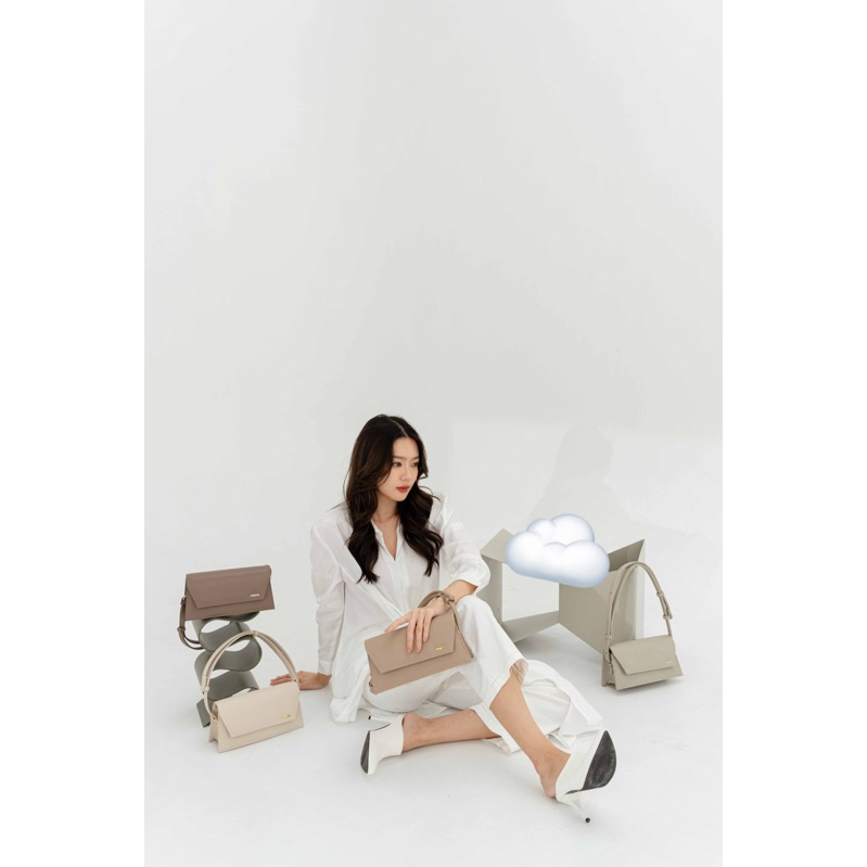 PATH T CHA - NEW VERSION กระเป๋าสะพาย รุ่น BROOKE COLLECTION ( 📍เก็บโค้ด30% หน้าแอพค่ะ / สะพายได้เกือบ10แบบ )