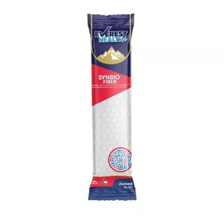 EVEREST HEALTH+ " สีแดง " SYNBIO FIBER กลิ่น ลิ้นจี่ (1 กล่อง 7 ซอง)