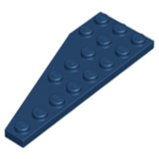 LEGO PART No: 50304 (ชิ้นส่วนเลโก้) Wedge, Plate 8 x 3 Pentagonal Right