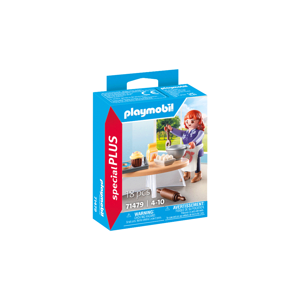 Playmobil 71479 Special Plus Pastry Chef สเปเชียล เชฟทำขนม