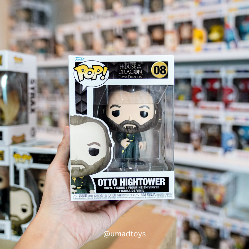 Funko Pop House Of The Dragon : Otto Hightower 08 (ของใหม่)