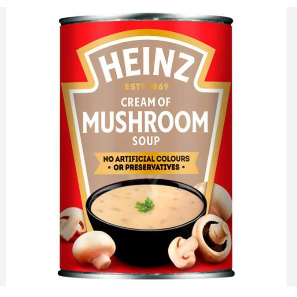 Heinz - Mushroom soup 400g