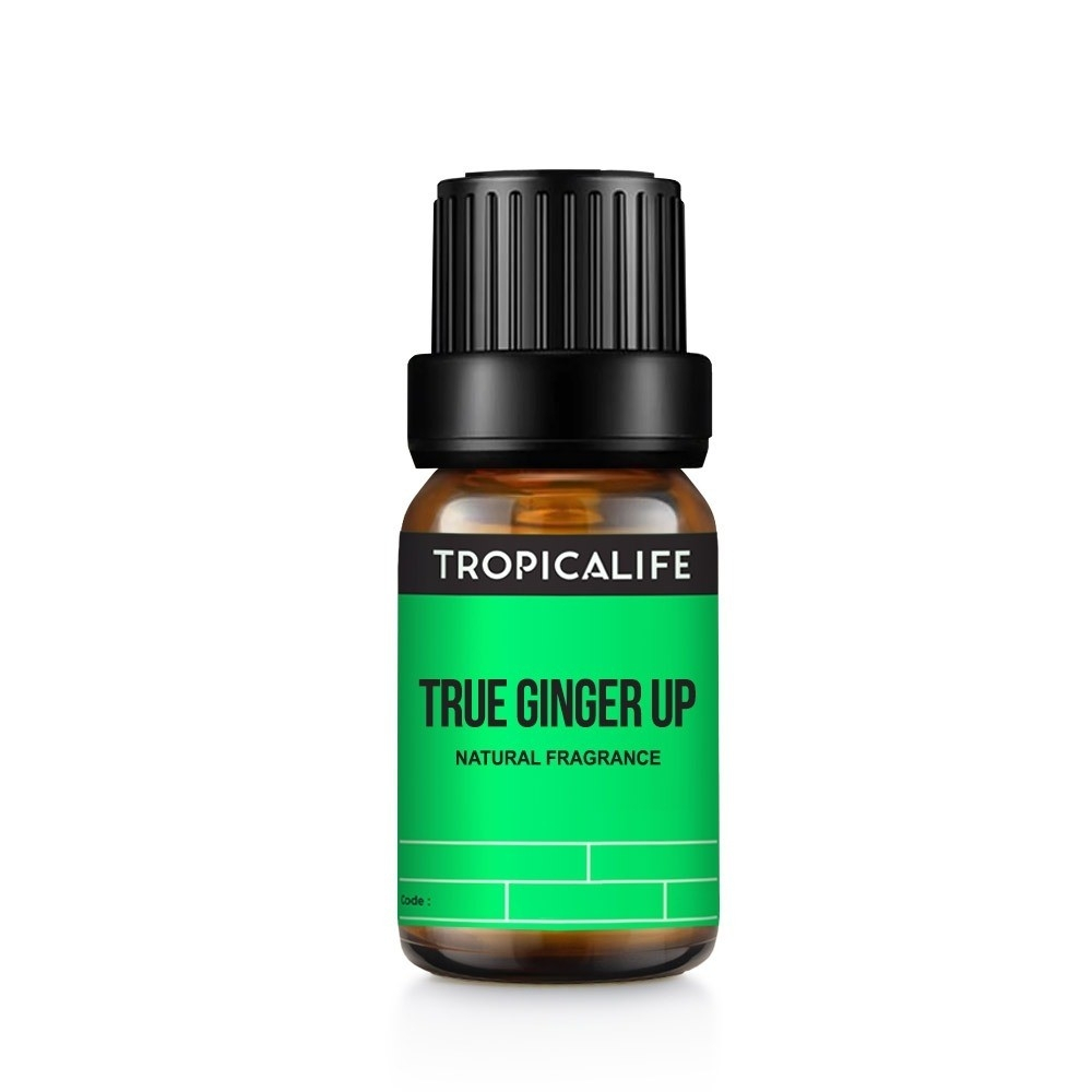 TROPICALIFE TRUE GINGER UP NATURAL FRAGRANCE