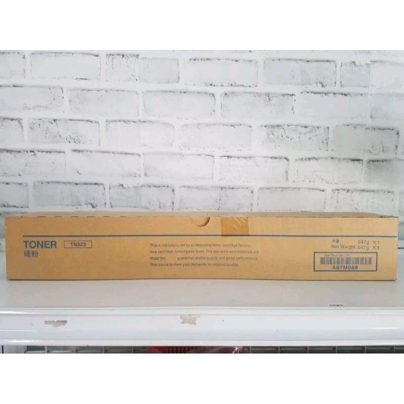 ผงหมึก Toner เครื่องถ่ายเอกสาร Konica Minolta TN323 (ต้องการรุ่นไหนสอบถามได้น้ะคับ)